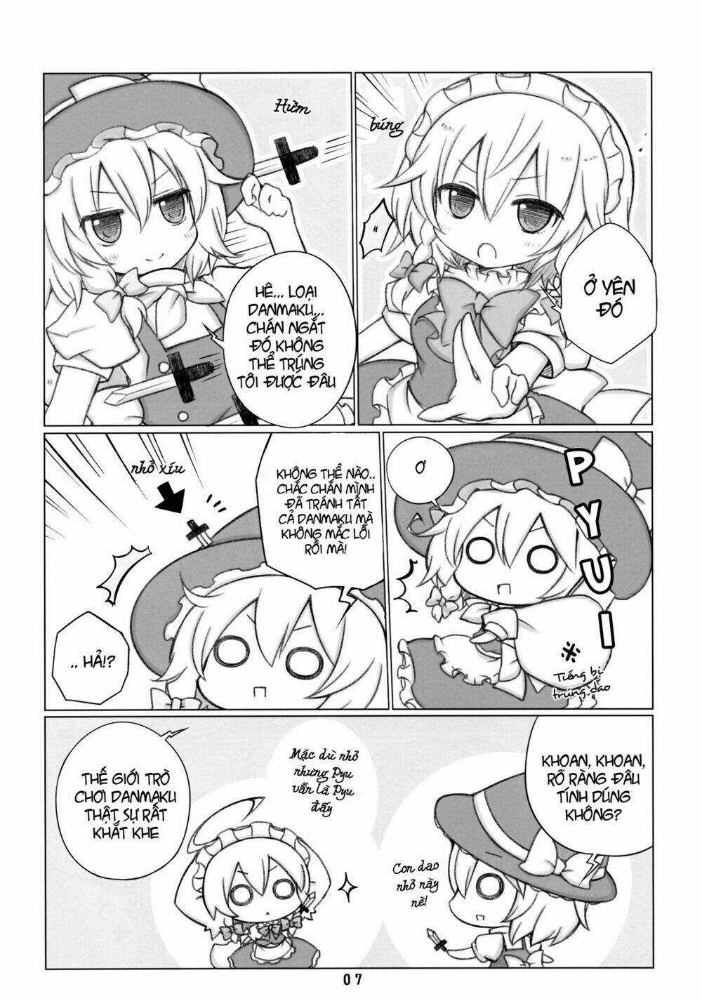 Sakuya-San And Dog Sakuya-San Chapter 1 trang 10