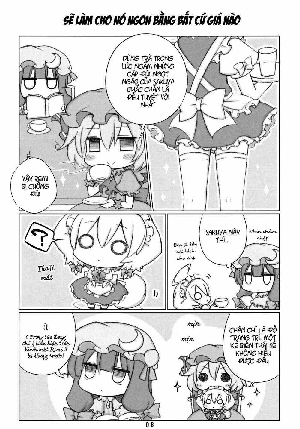 Sakuya-San And Dog Sakuya-San Chapter 1 trang 11