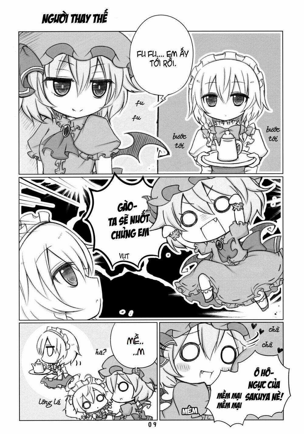 Sakuya-San And Dog Sakuya-San Chapter 1 trang 12