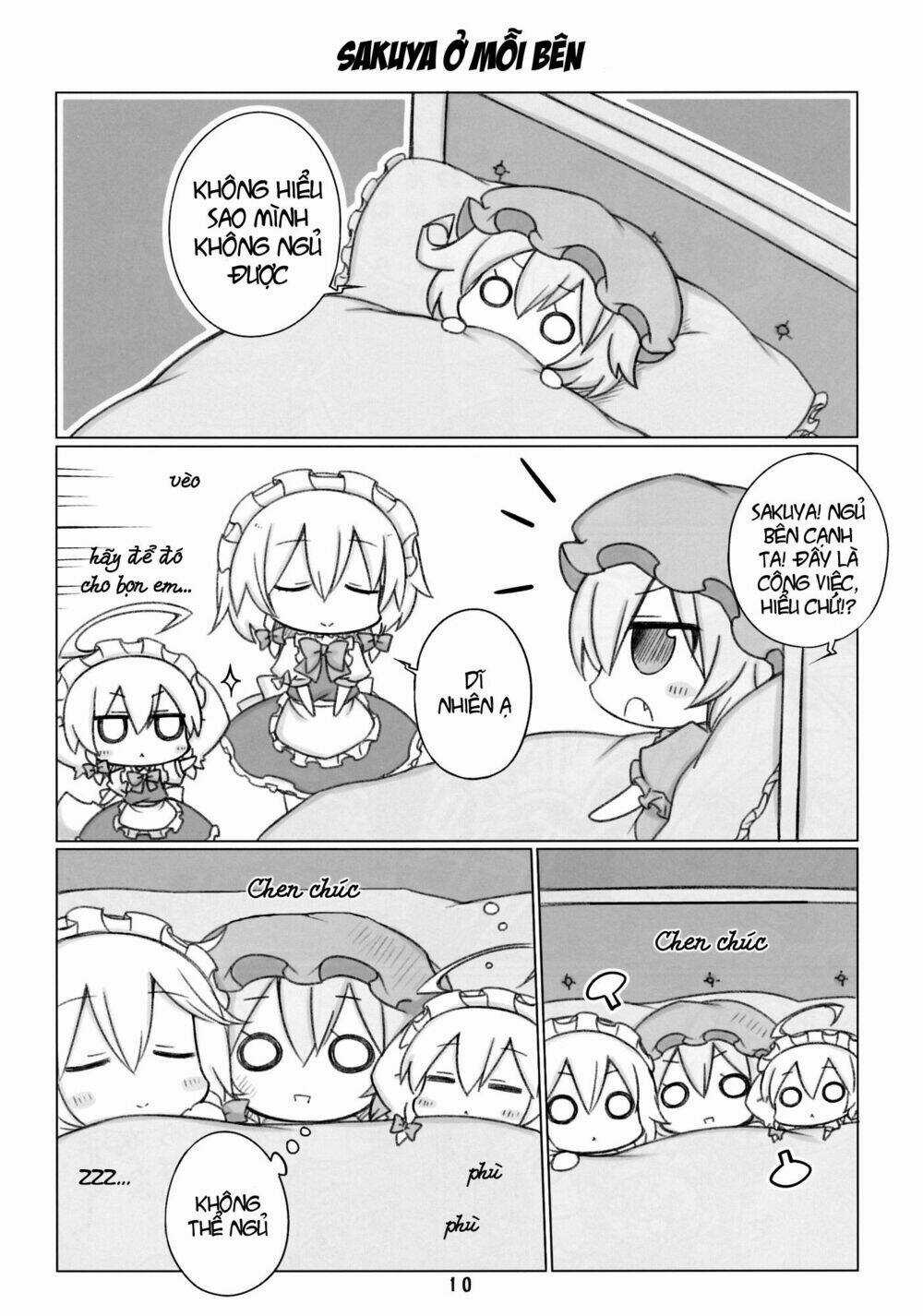 Sakuya-San And Dog Sakuya-San Chapter 1 trang 13