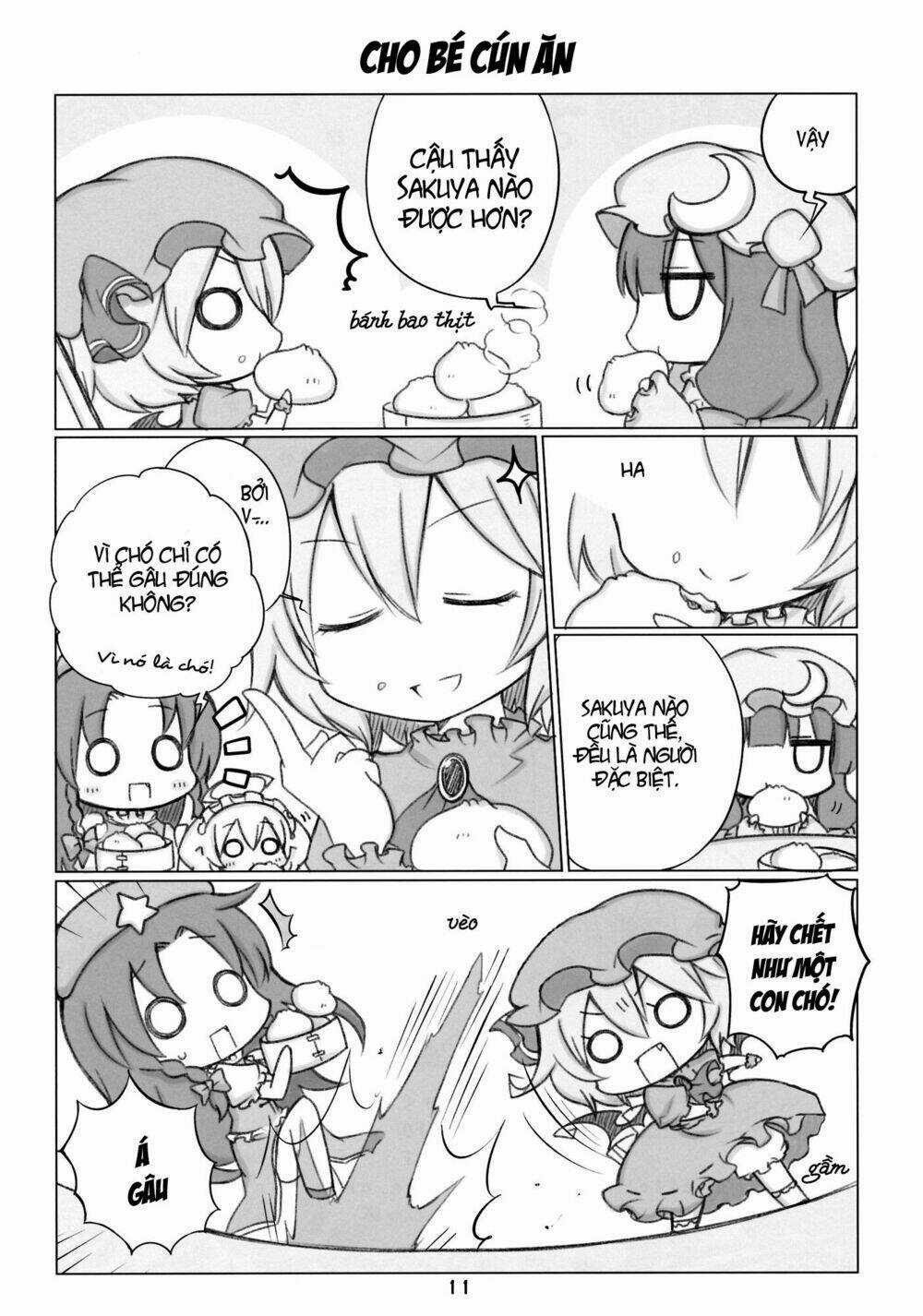 Sakuya-San And Dog Sakuya-San Chapter 1 trang 14