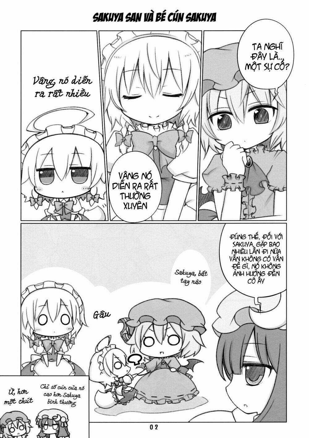 Sakuya-San And Dog Sakuya-San Chapter 1 trang 5