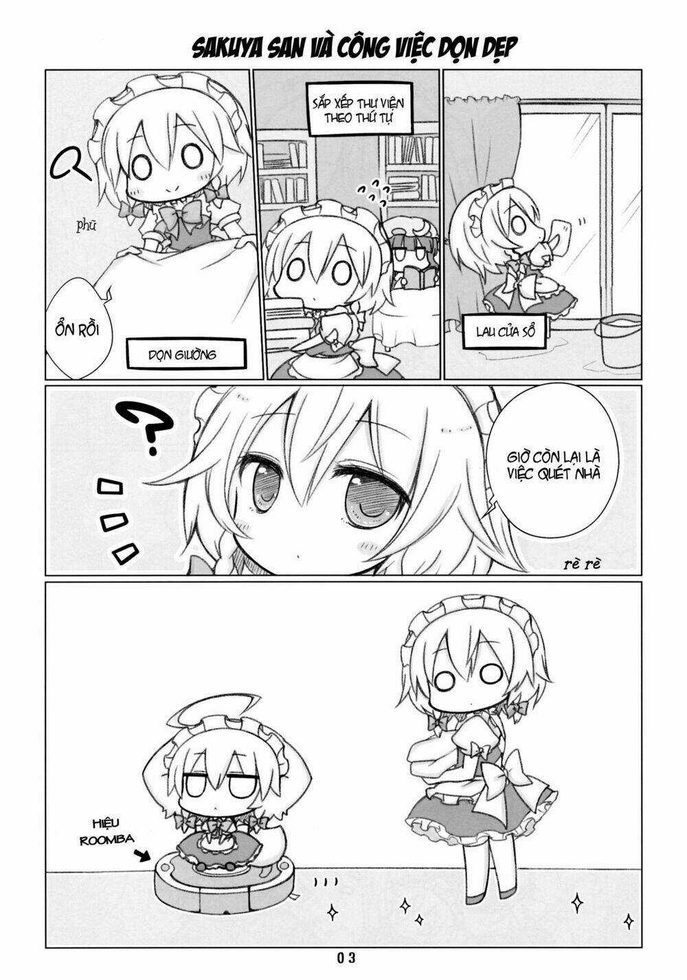 Sakuya-San And Dog Sakuya-San Chapter 1 trang 6