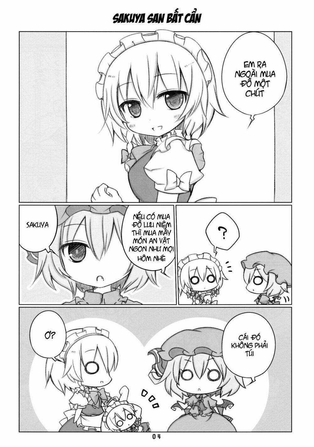 Sakuya-San And Dog Sakuya-San Chapter 1 trang 7