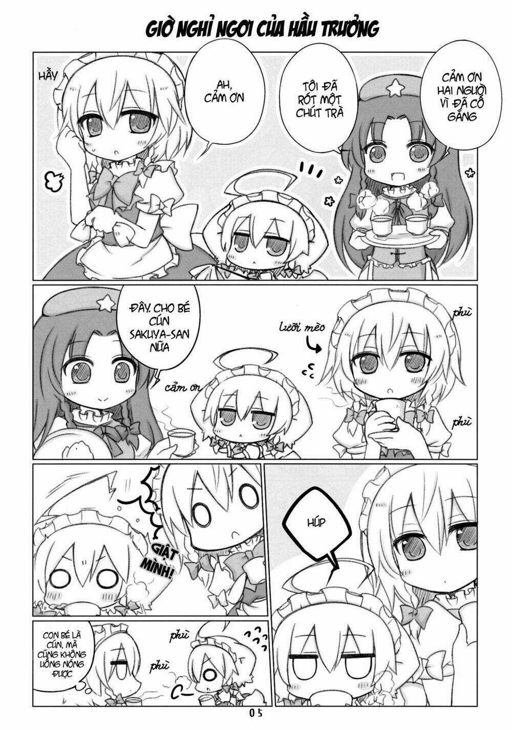 Sakuya-San And Dog Sakuya-San Chapter 1 trang 8