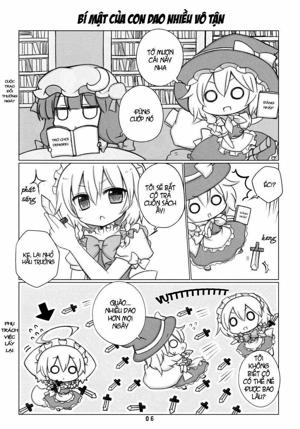 Sakuya-San And Dog Sakuya-San Chapter 1 trang 9