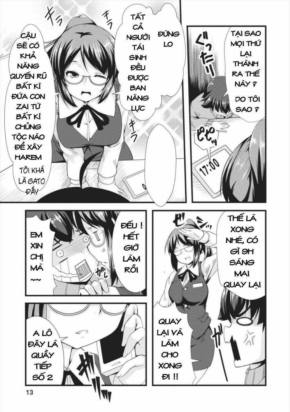 Sakyubasu Ni Tensei Shitanode Miruku O Shiborimasu Chapter 1 trang 11