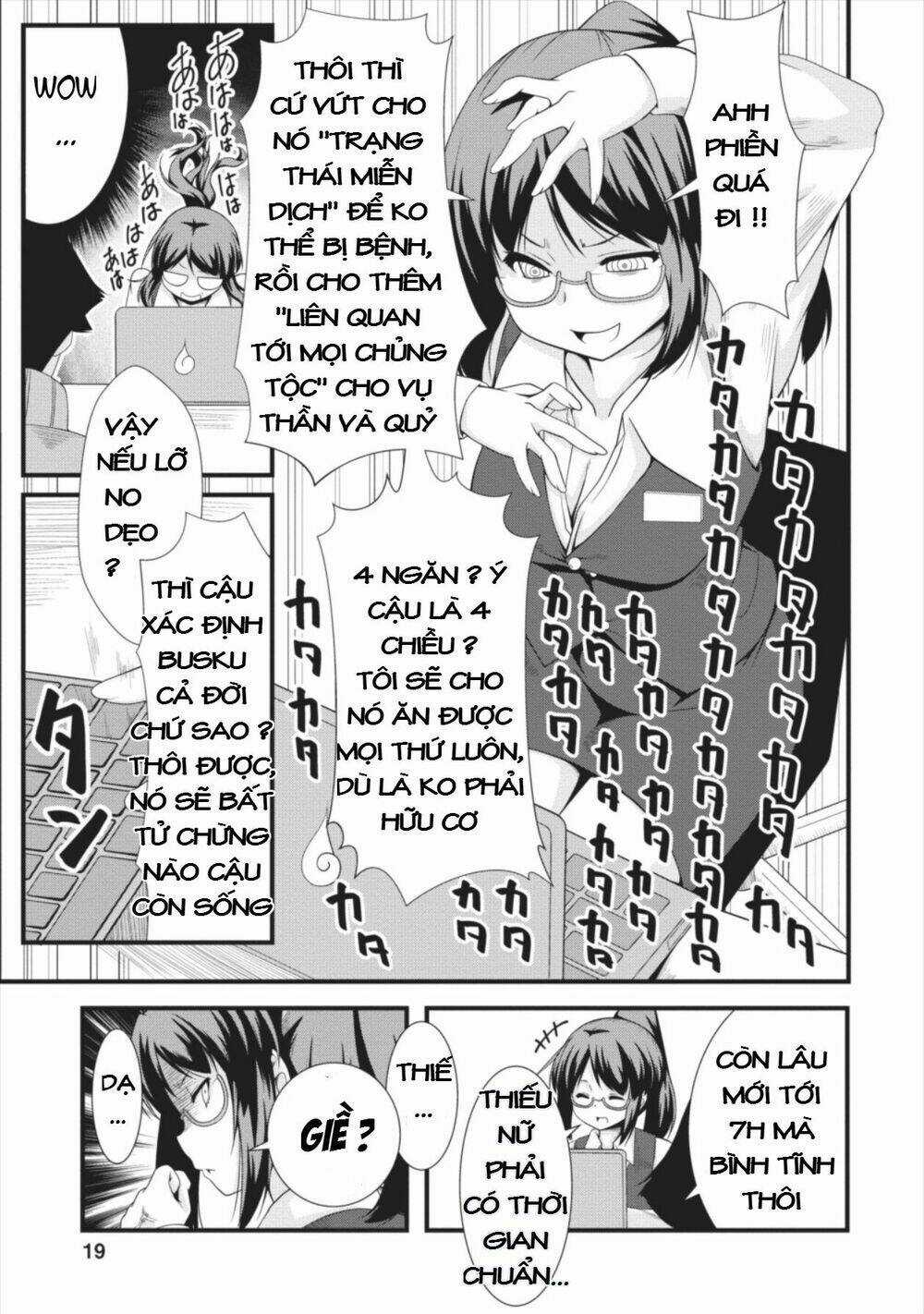 Sakyubasu Ni Tensei Shitanode Miruku O Shiborimasu Chapter 1 trang 17