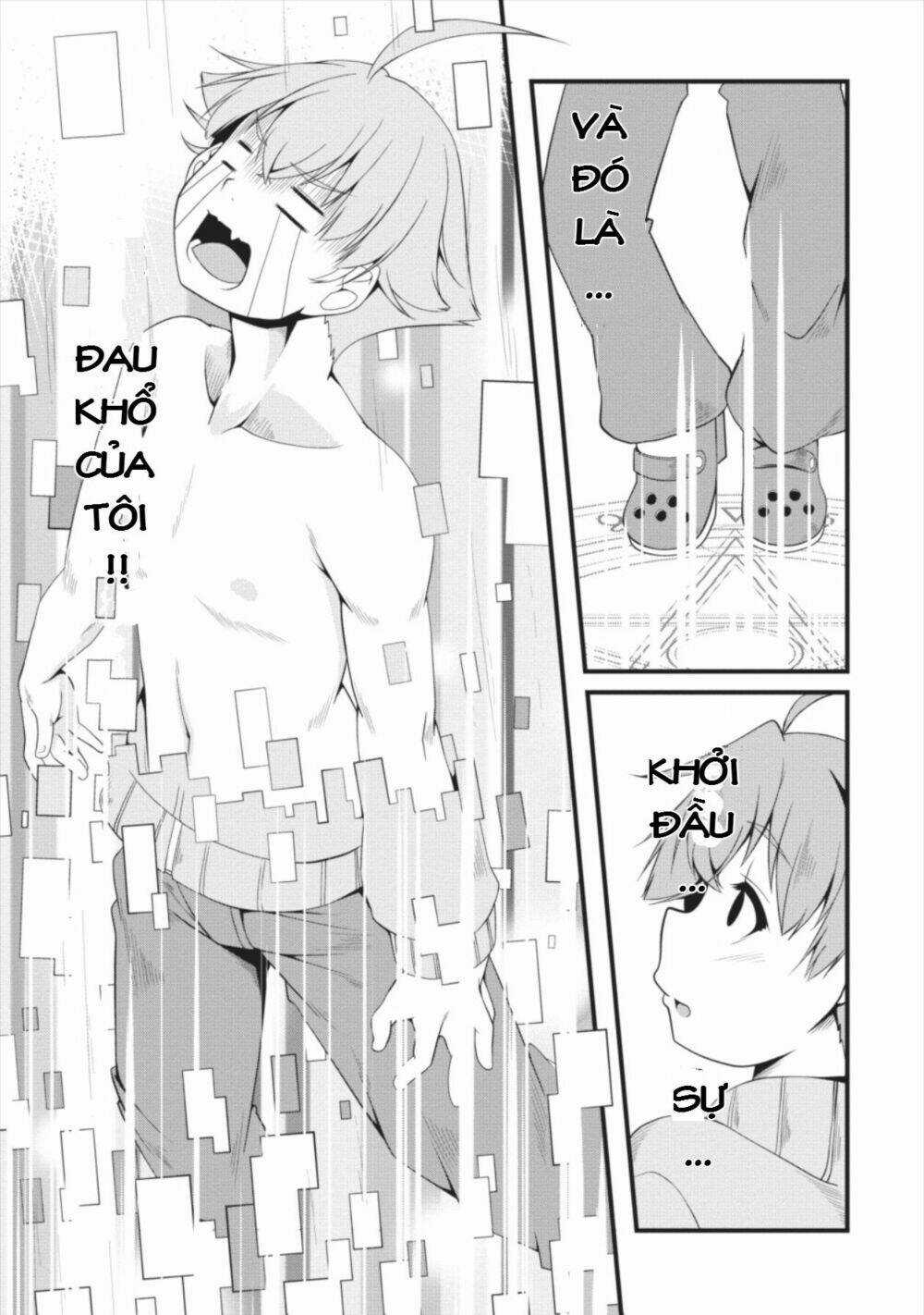 Sakyubasu Ni Tensei Shitanode Miruku O Shiborimasu Chapter 1 trang 19