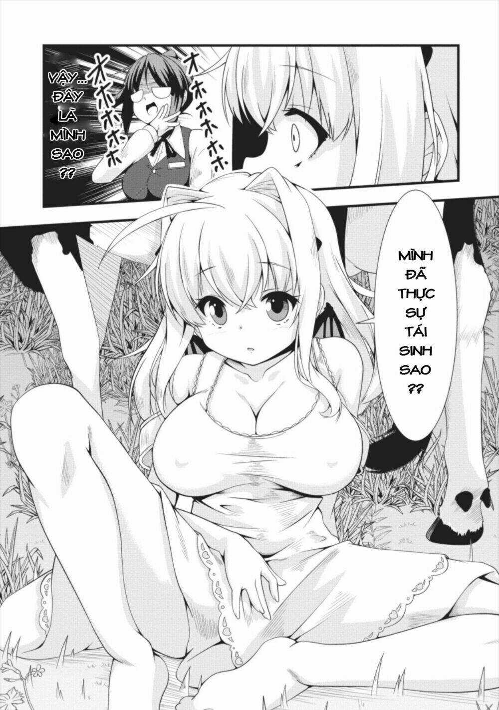 Sakyubasu Ni Tensei Shitanode Miruku O Shiborimasu Chapter 1 trang 21