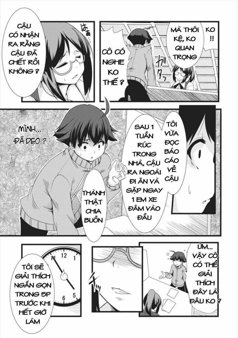 Sakyubasu Ni Tensei Shitanode Miruku O Shiborimasu Chapter 1 trang 3