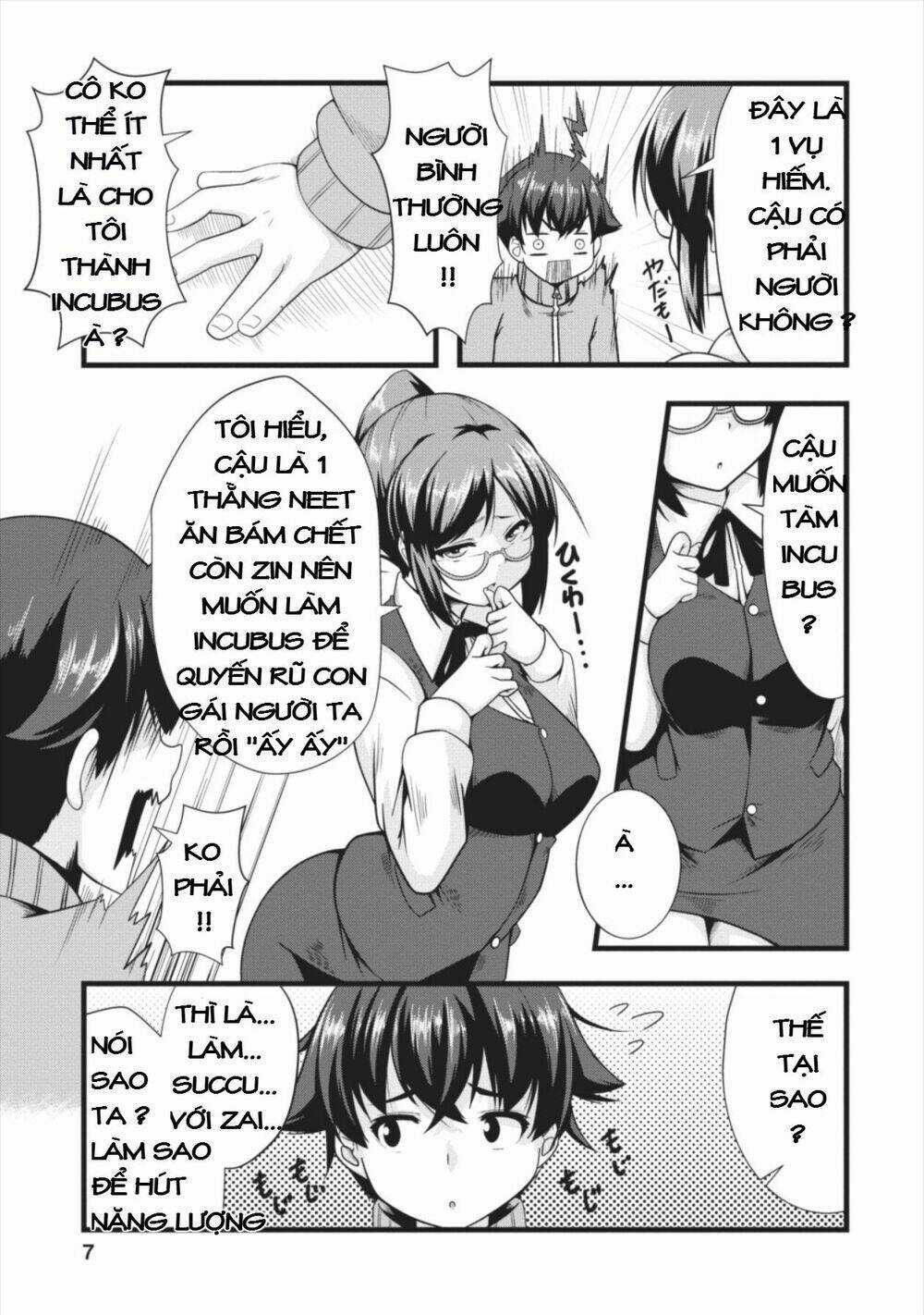 Sakyubasu Ni Tensei Shitanode Miruku O Shiborimasu Chapter 1 trang 5