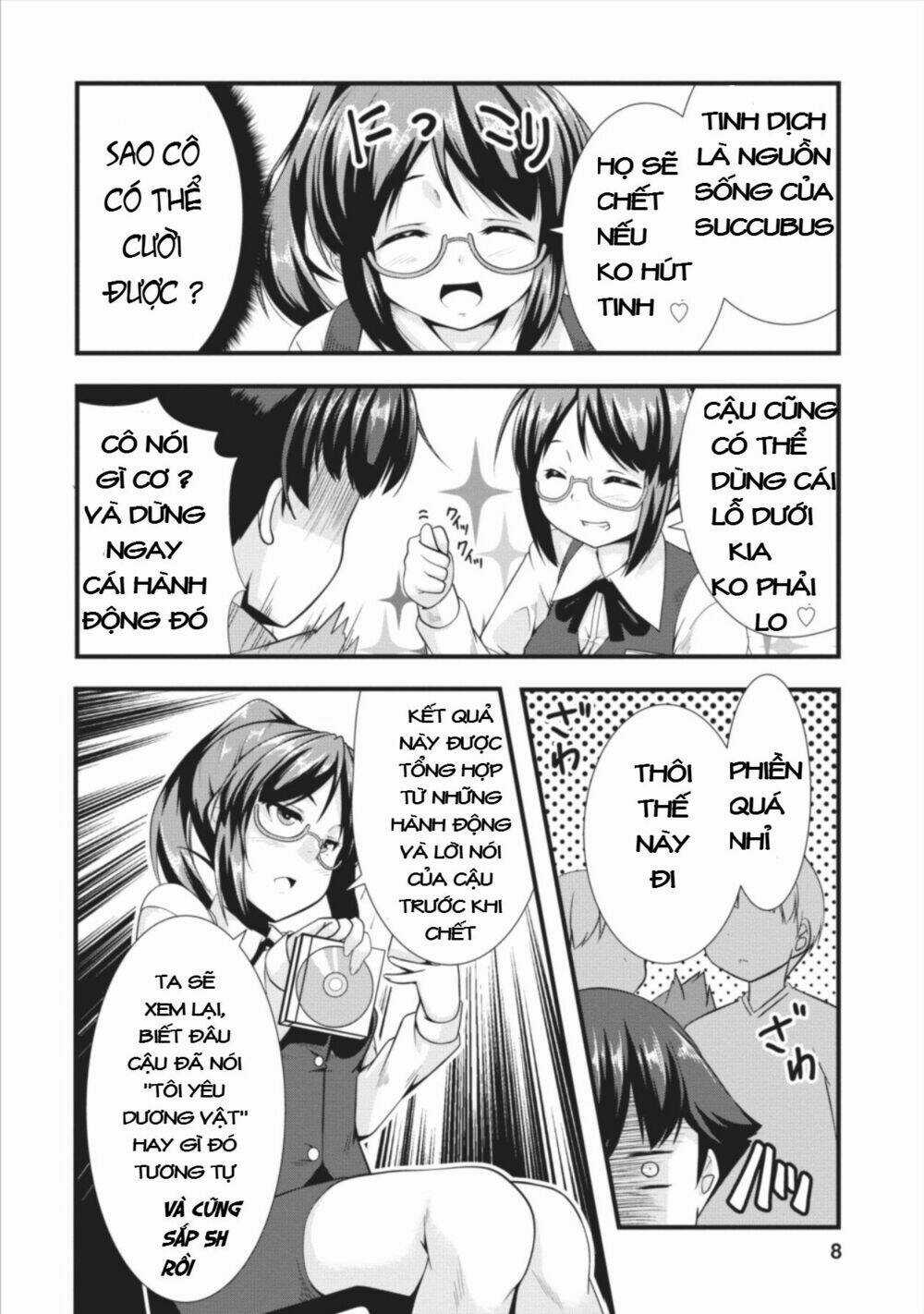 Sakyubasu Ni Tensei Shitanode Miruku O Shiborimasu Chapter 1 trang 6