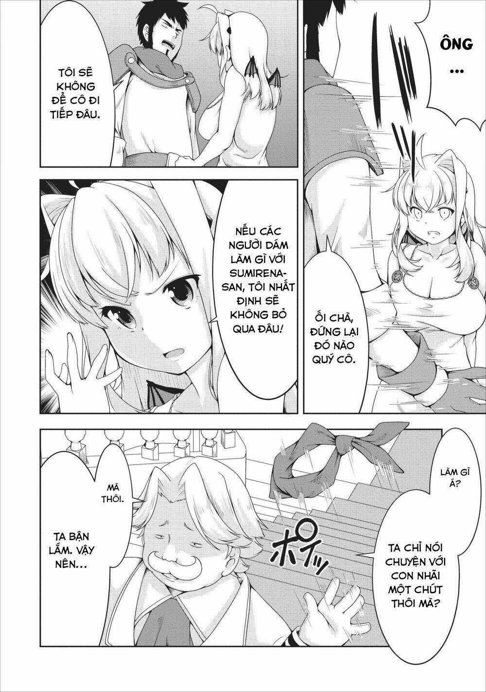 Sakyubasu Ni Tensei Shitanode Miruku O Shiborimasu Chapter 10 trang 10