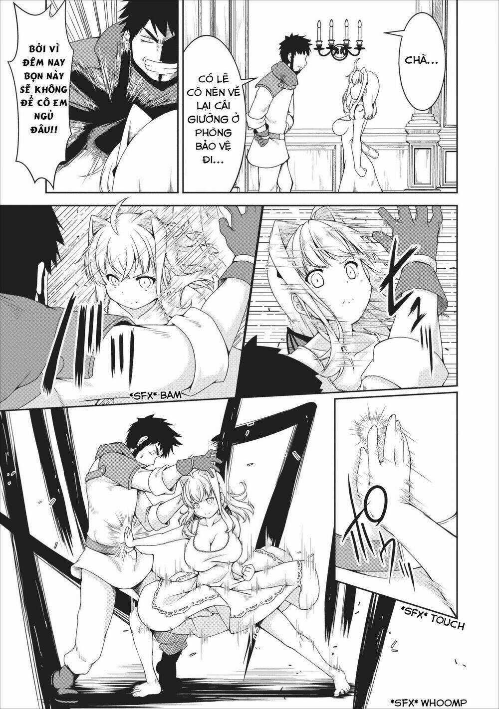 Sakyubasu Ni Tensei Shitanode Miruku O Shiborimasu Chapter 10 trang 11