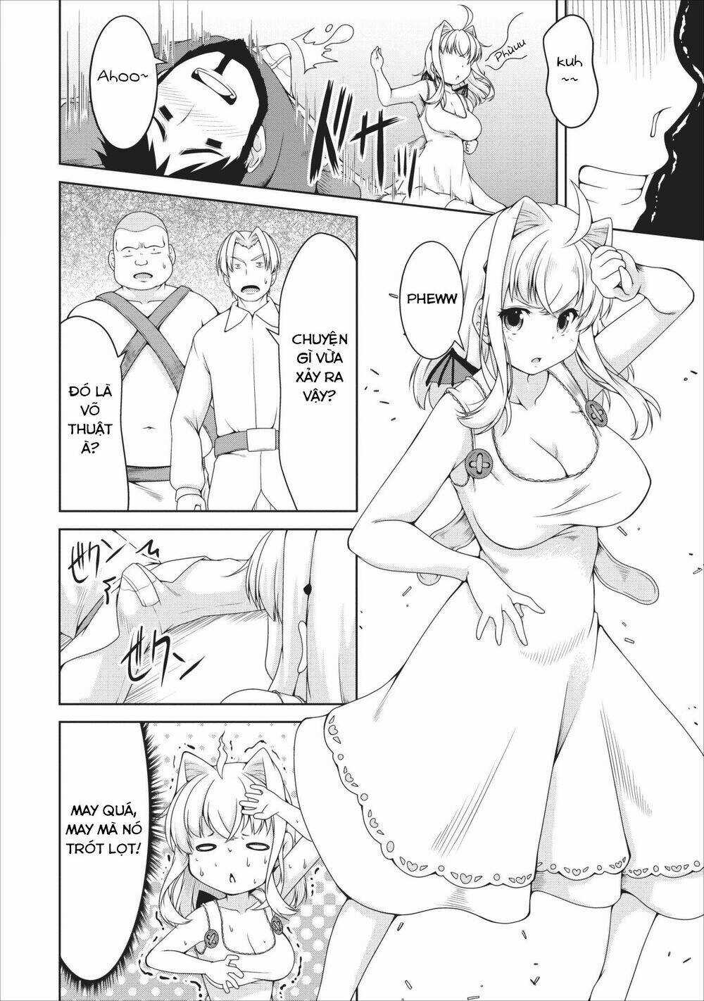 Sakyubasu Ni Tensei Shitanode Miruku O Shiborimasu Chapter 10 trang 12