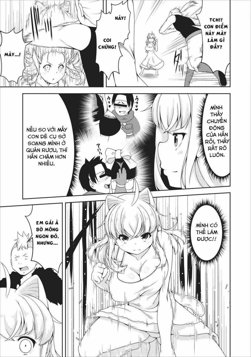 Sakyubasu Ni Tensei Shitanode Miruku O Shiborimasu Chapter 10 trang 13