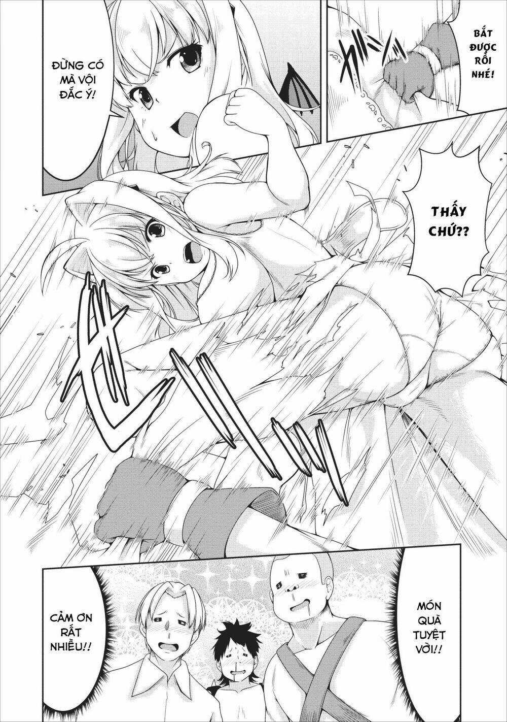 Sakyubasu Ni Tensei Shitanode Miruku O Shiborimasu Chapter 10 trang 14