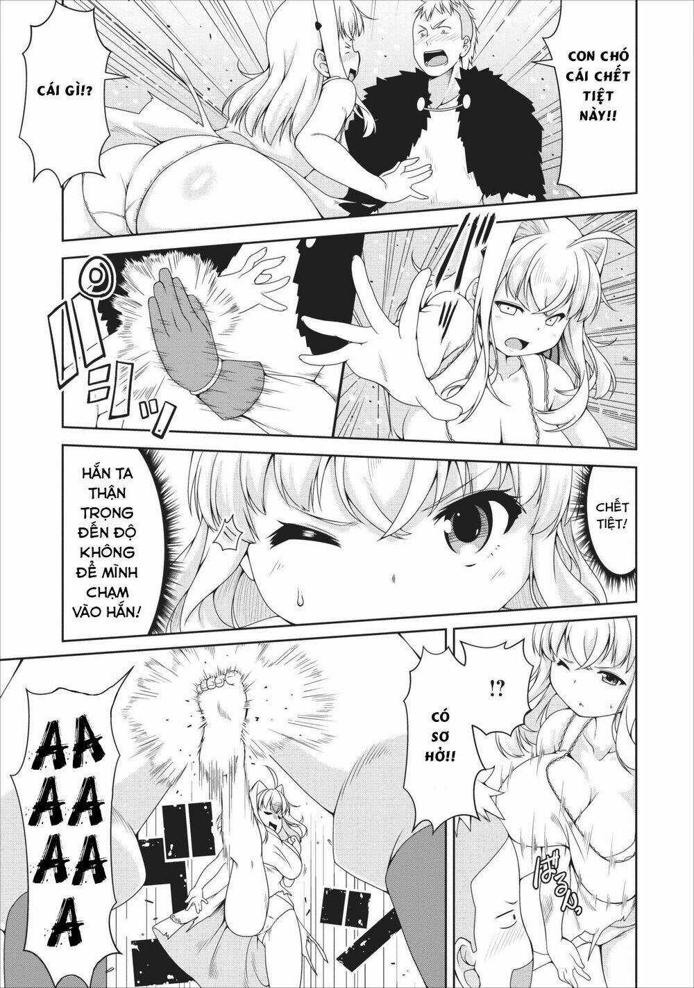 Sakyubasu Ni Tensei Shitanode Miruku O Shiborimasu Chapter 10 trang 15