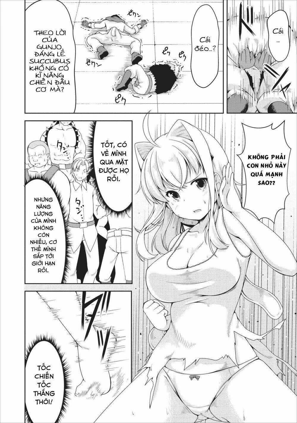 Sakyubasu Ni Tensei Shitanode Miruku O Shiborimasu Chapter 10 trang 16