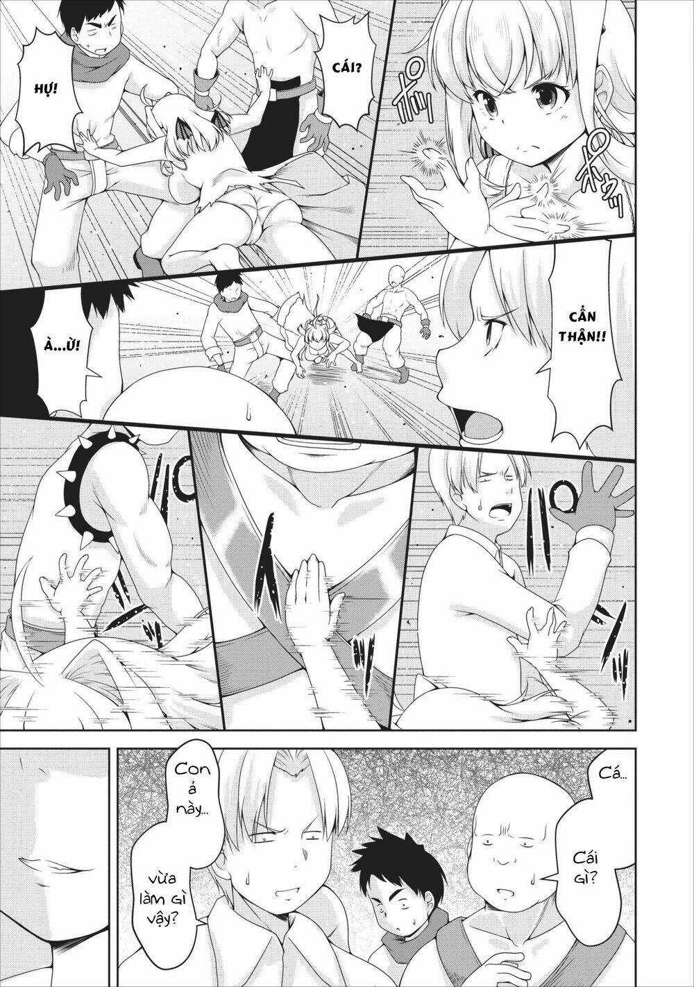 Sakyubasu Ni Tensei Shitanode Miruku O Shiborimasu Chapter 10 trang 17