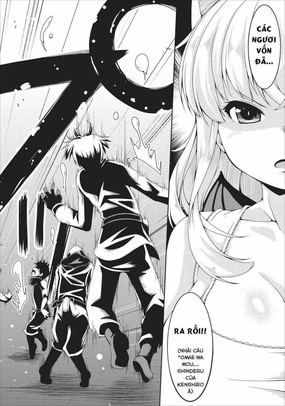 Sakyubasu Ni Tensei Shitanode Miruku O Shiborimasu Chapter 10 trang 18