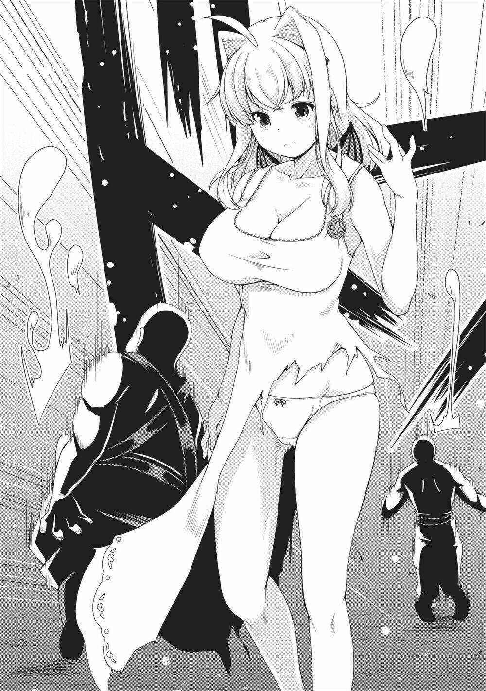 Sakyubasu Ni Tensei Shitanode Miruku O Shiborimasu Chapter 10 trang 19