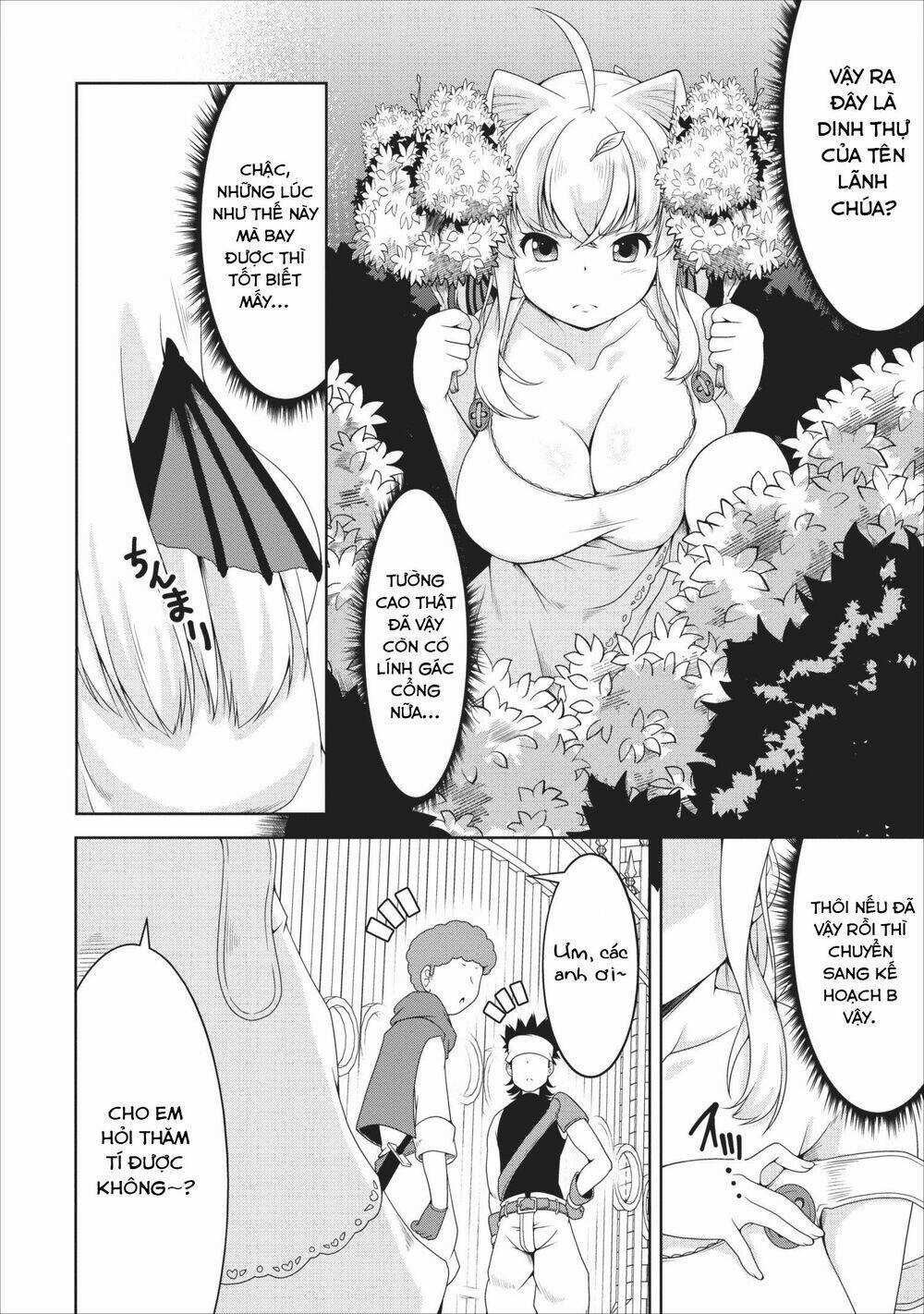 Sakyubasu Ni Tensei Shitanode Miruku O Shiborimasu Chapter 10 trang 2