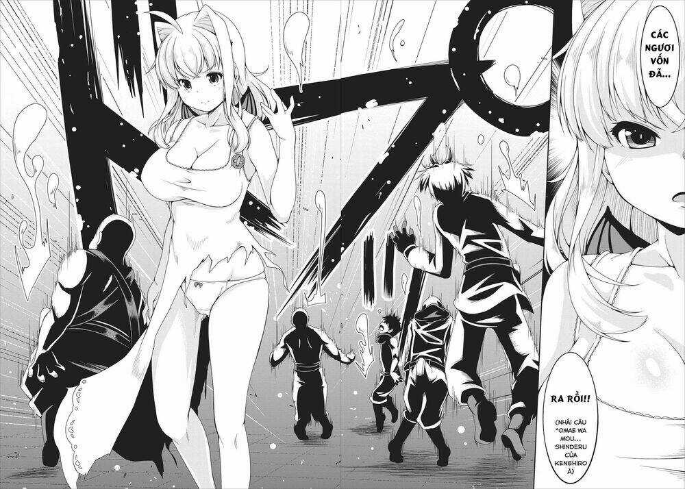 Sakyubasu Ni Tensei Shitanode Miruku O Shiborimasu Chapter 10 trang 20
