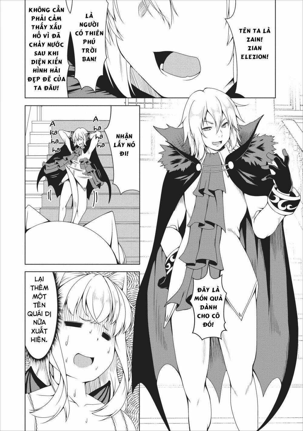 Sakyubasu Ni Tensei Shitanode Miruku O Shiborimasu Chapter 10 trang 23