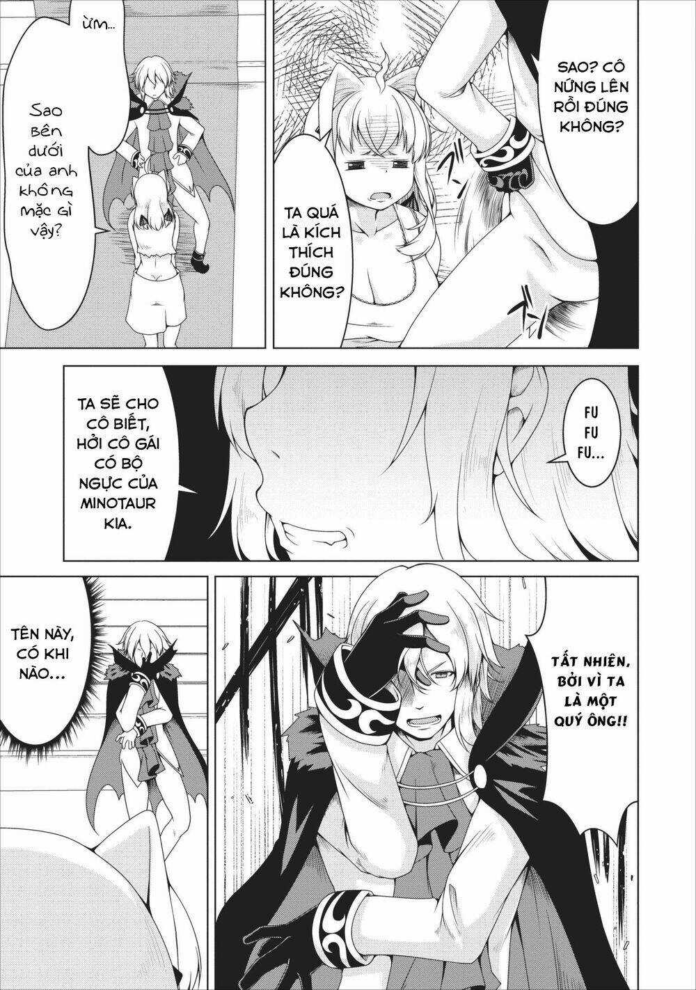 Sakyubasu Ni Tensei Shitanode Miruku O Shiborimasu Chapter 10 trang 24