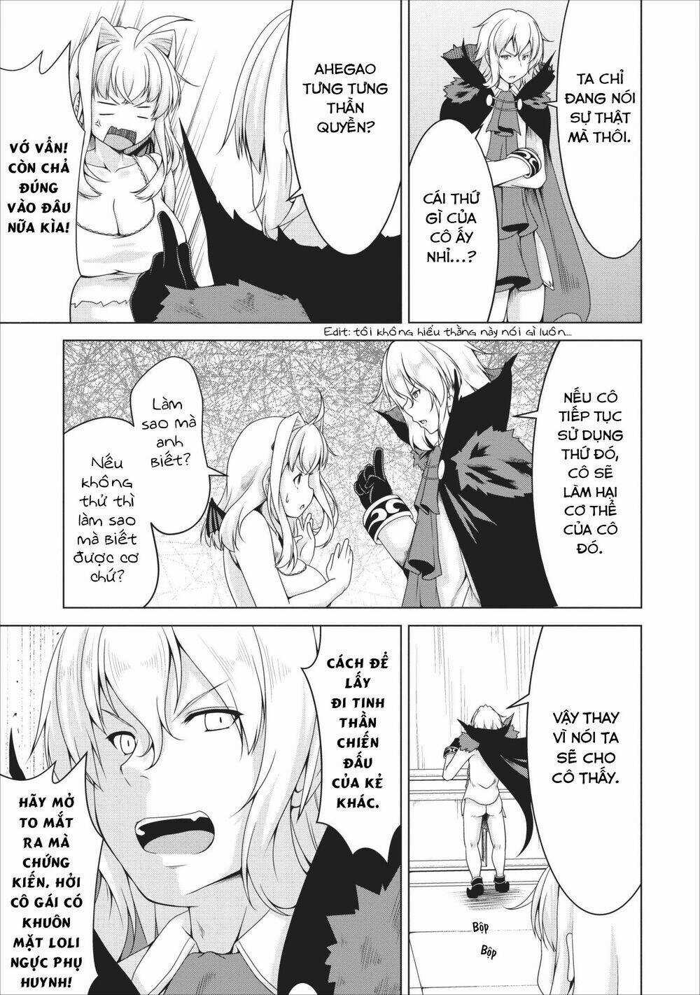 Sakyubasu Ni Tensei Shitanode Miruku O Shiborimasu Chapter 10 trang 26