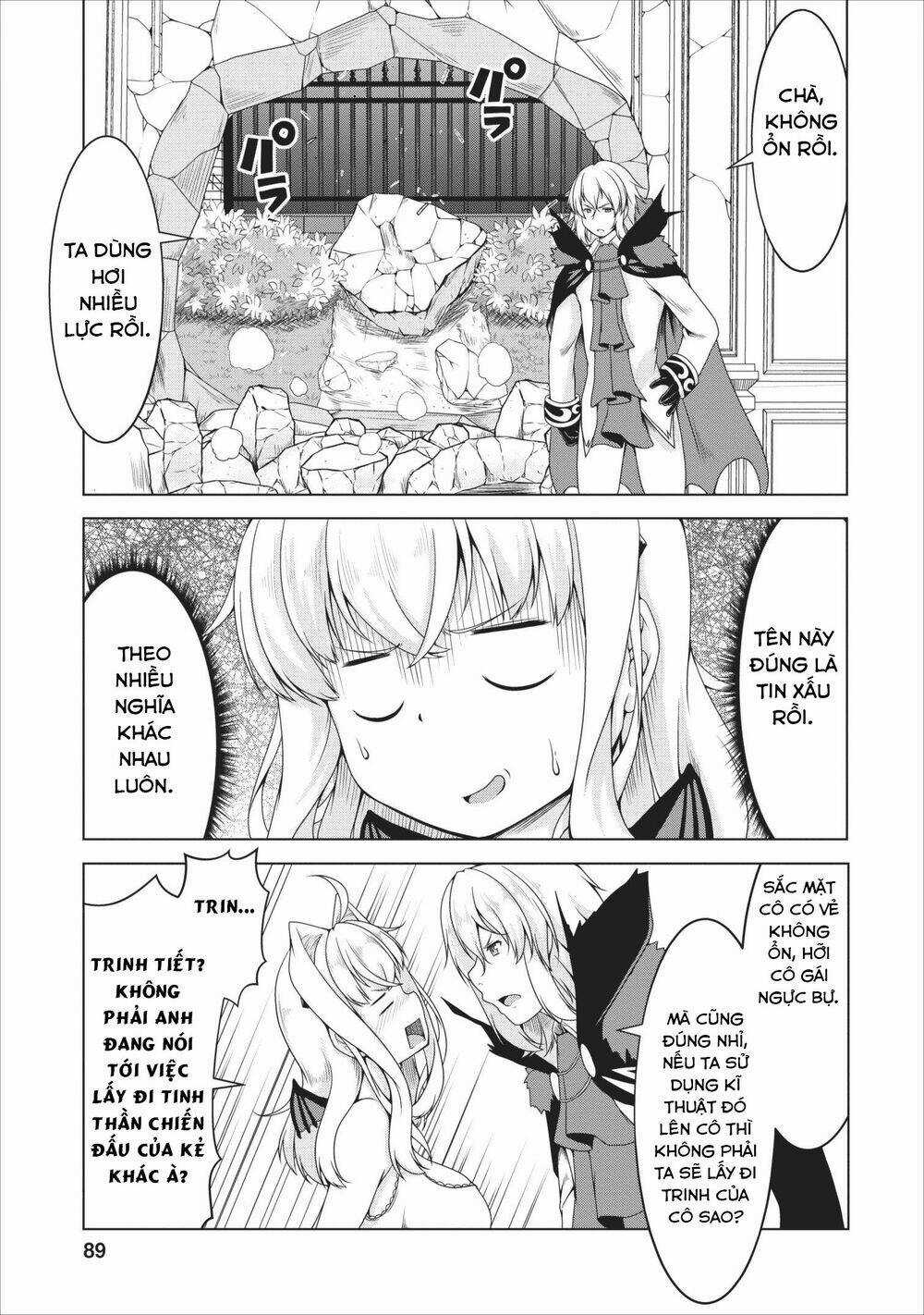 Sakyubasu Ni Tensei Shitanode Miruku O Shiborimasu Chapter 10 trang 28