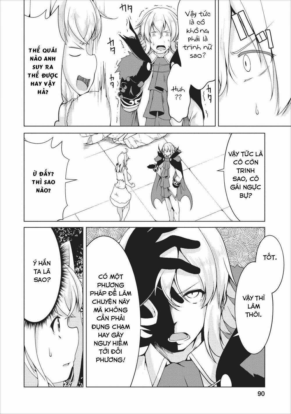 Sakyubasu Ni Tensei Shitanode Miruku O Shiborimasu Chapter 10 trang 29