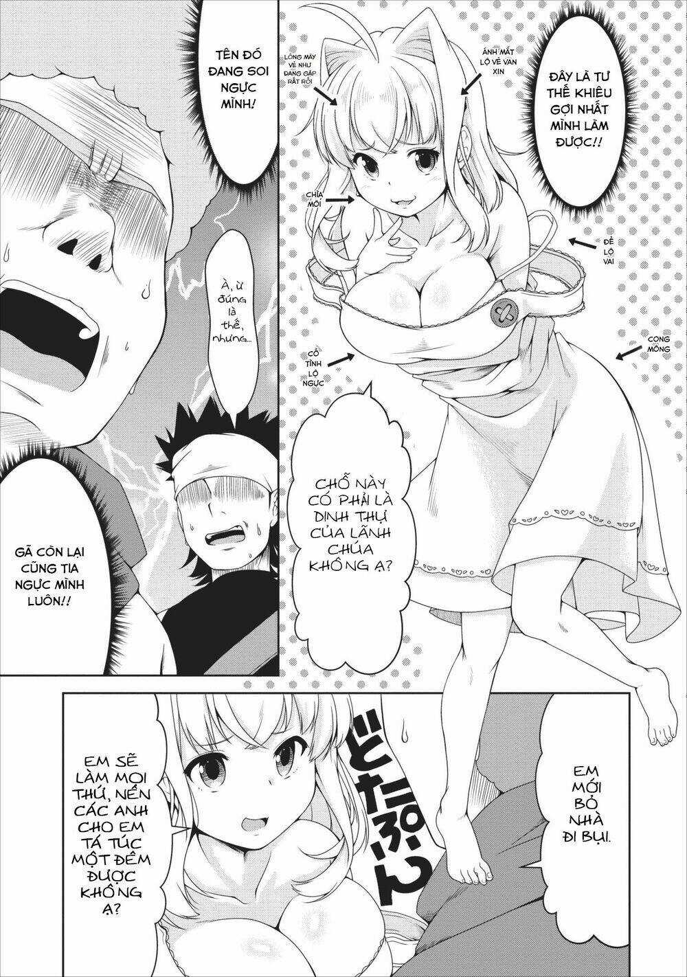Sakyubasu Ni Tensei Shitanode Miruku O Shiborimasu Chapter 10 trang 3