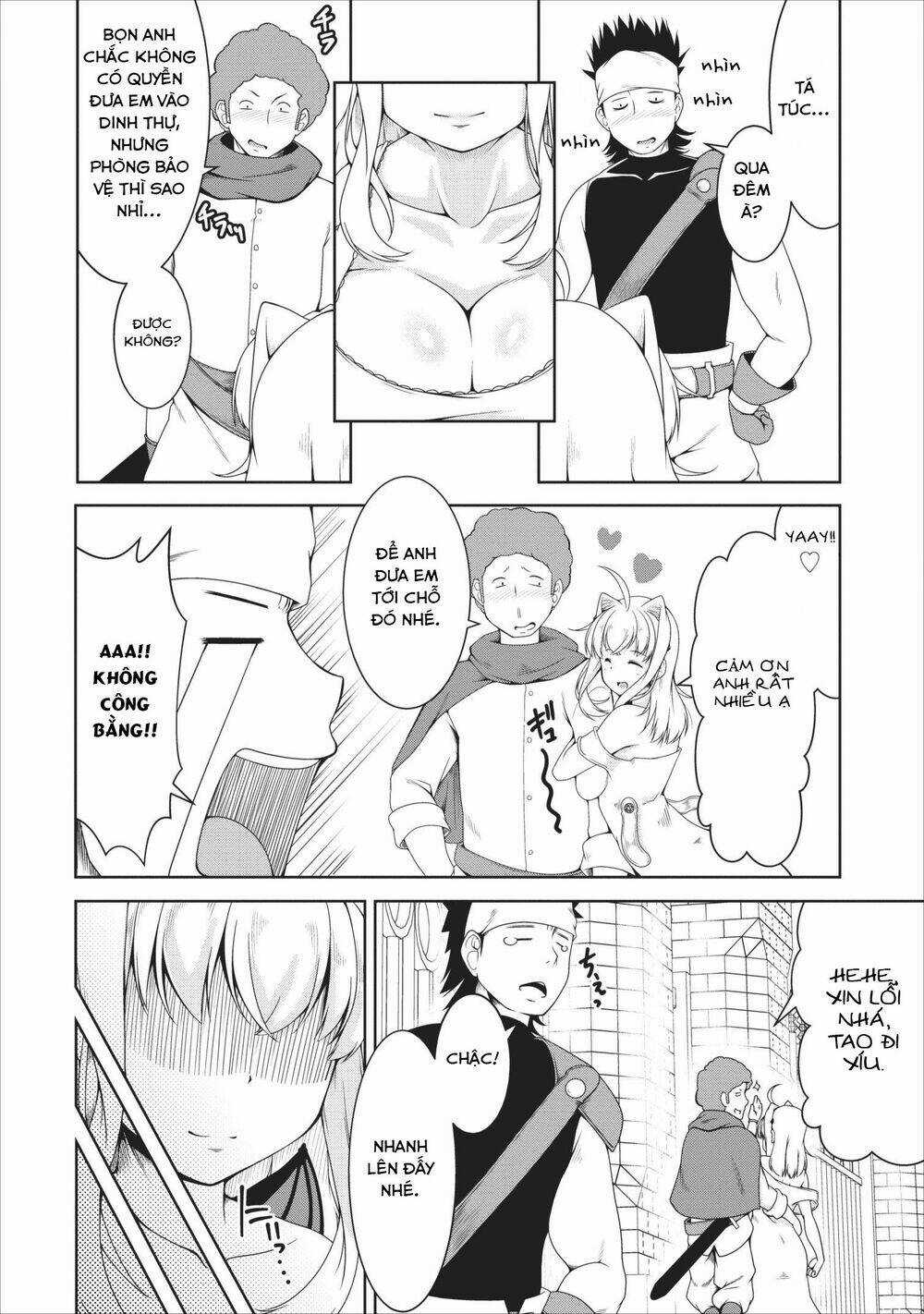 Sakyubasu Ni Tensei Shitanode Miruku O Shiborimasu Chapter 10 trang 4