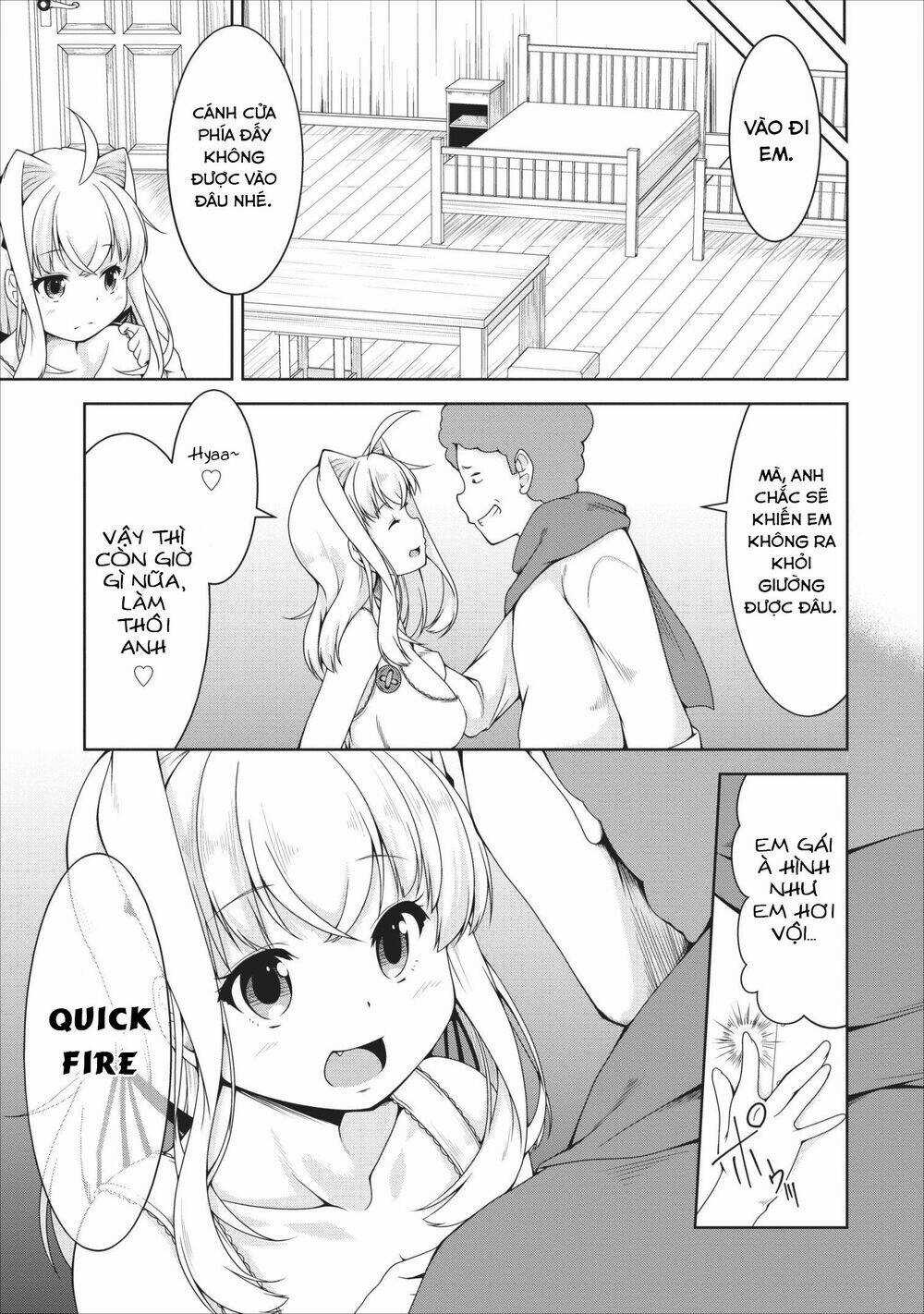 Sakyubasu Ni Tensei Shitanode Miruku O Shiborimasu Chapter 10 trang 5