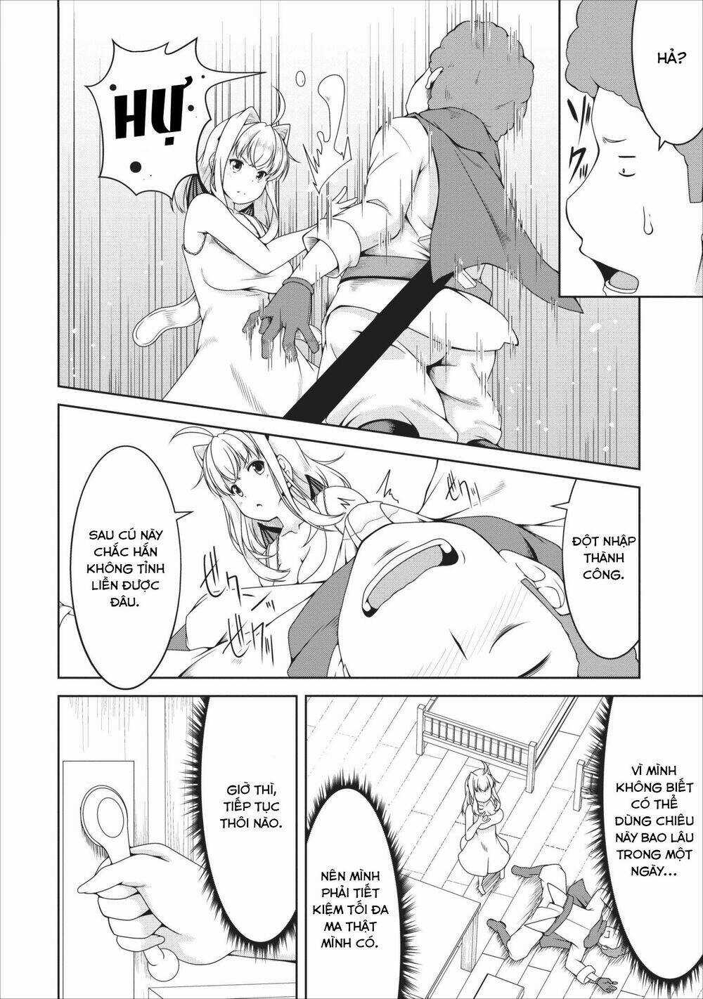 Sakyubasu Ni Tensei Shitanode Miruku O Shiborimasu Chapter 10 trang 6