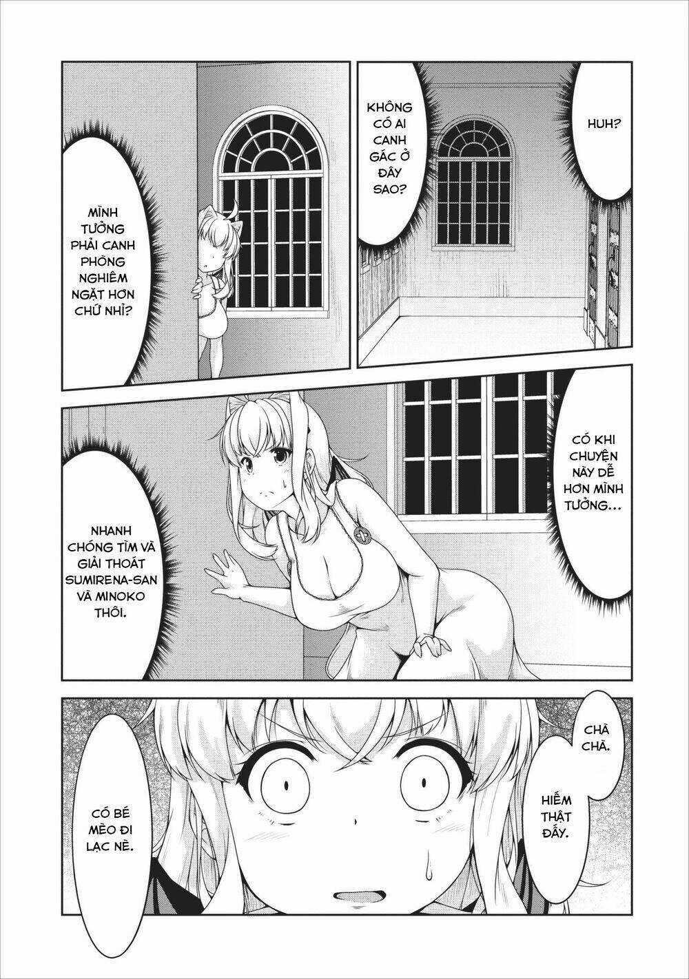 Sakyubasu Ni Tensei Shitanode Miruku O Shiborimasu Chapter 10 trang 7