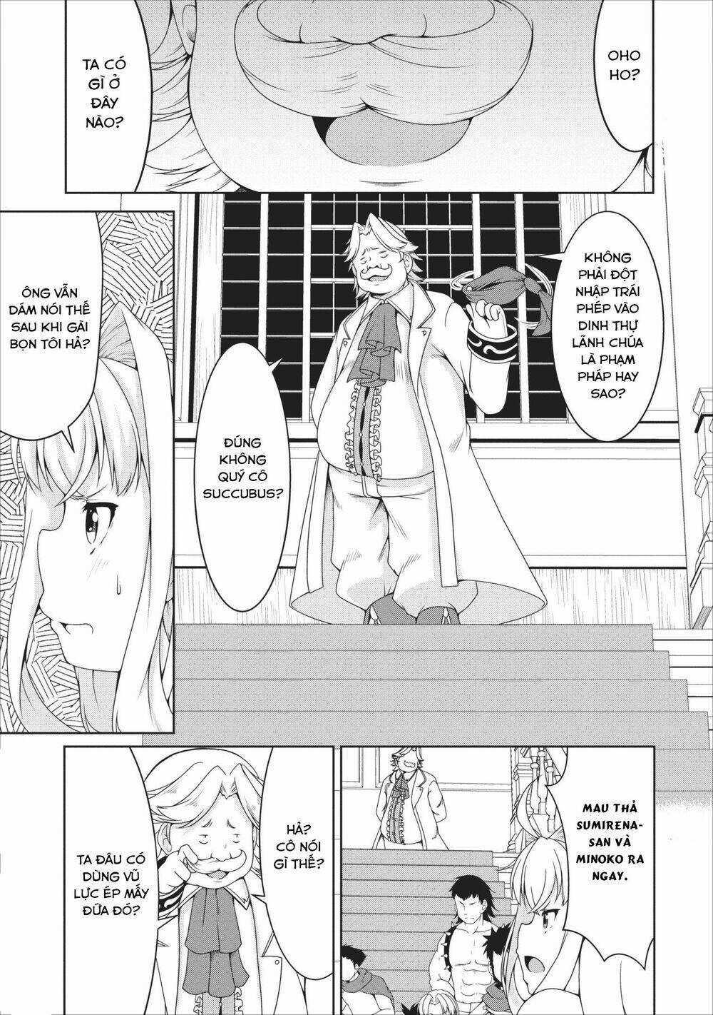 Sakyubasu Ni Tensei Shitanode Miruku O Shiborimasu Chapter 10 trang 9
