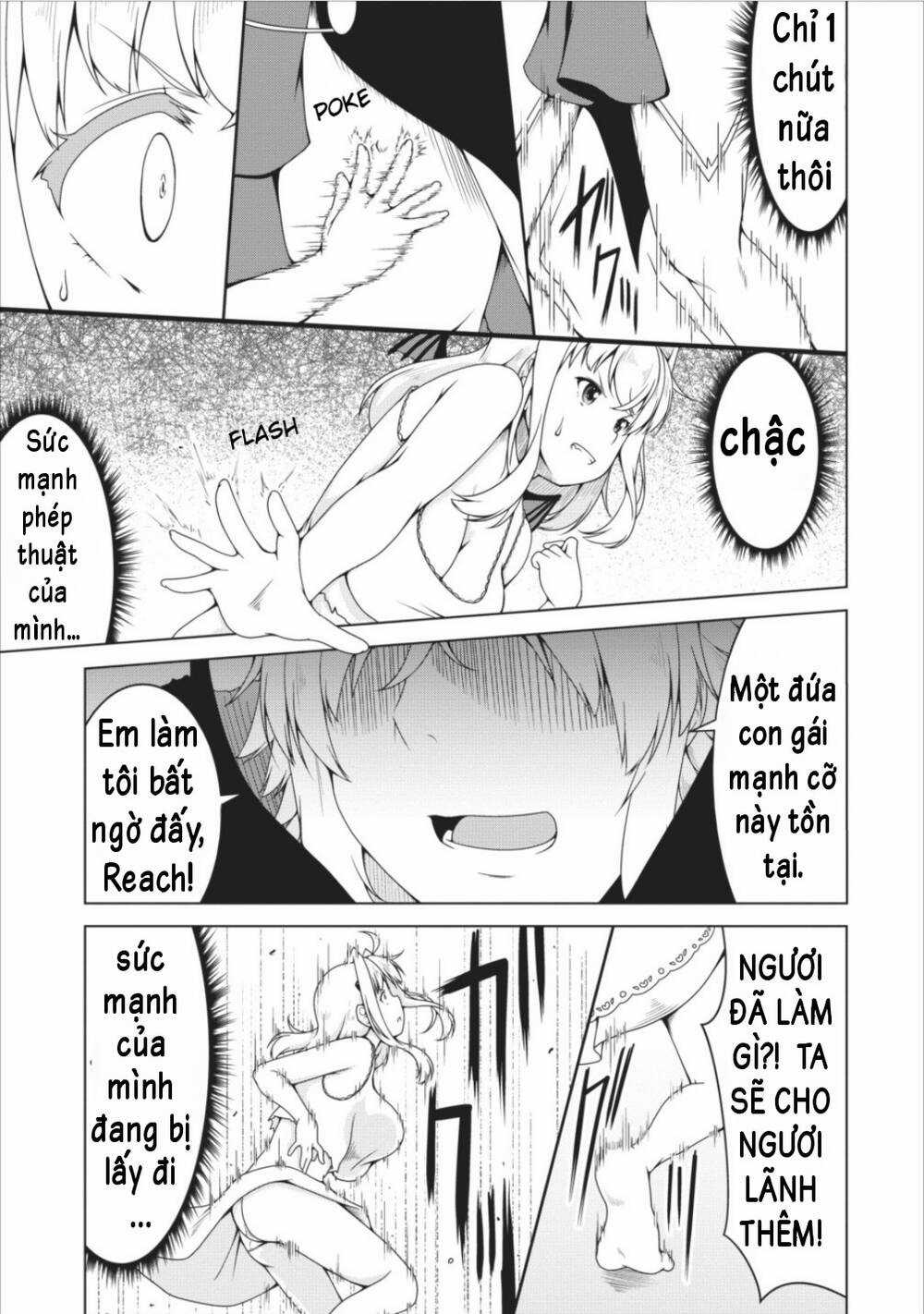 Sakyubasu Ni Tensei Shitanode Miruku O Shiborimasu Chapter 11 trang 10