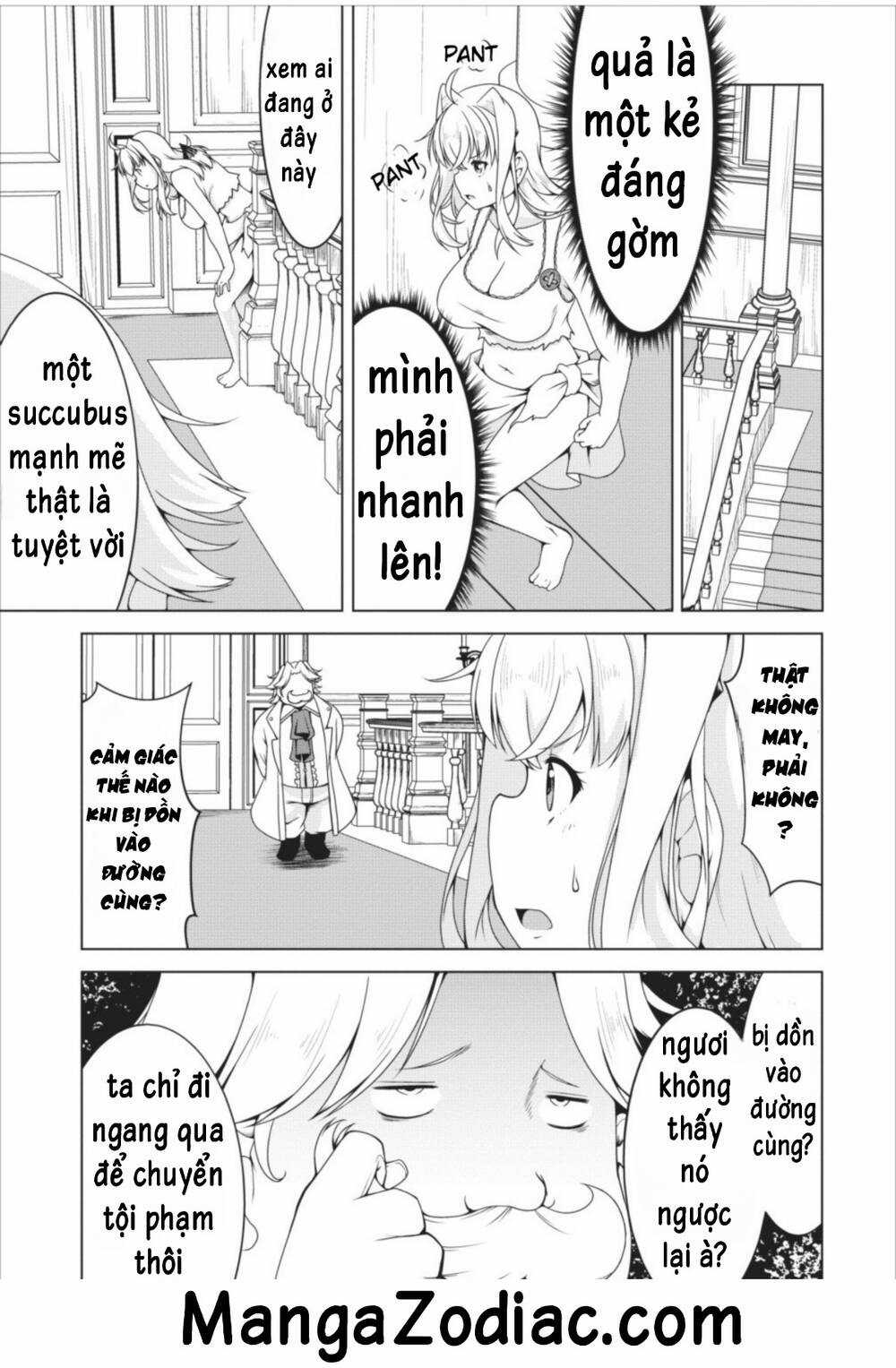 Sakyubasu Ni Tensei Shitanode Miruku O Shiborimasu Chapter 11 trang 14