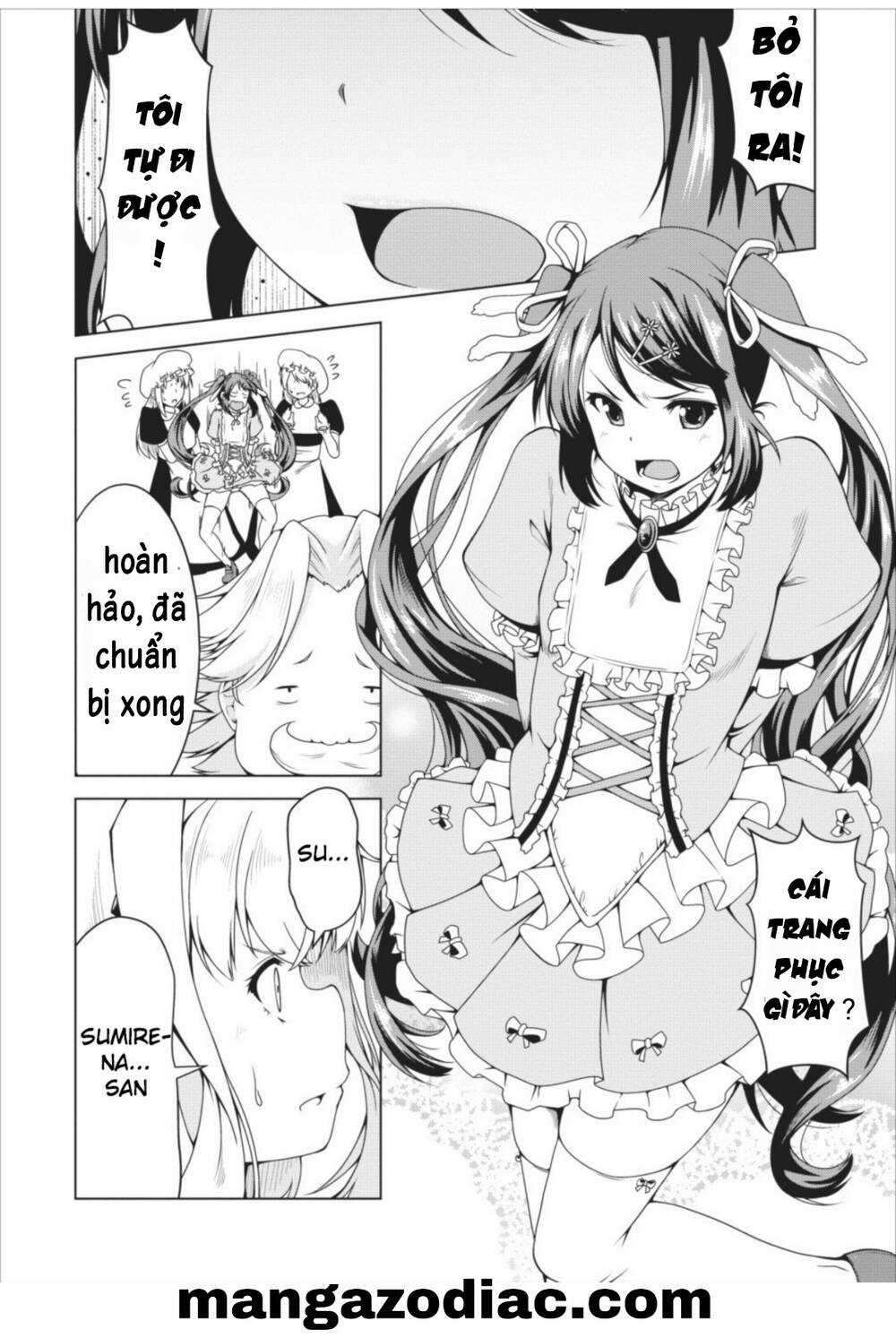 Sakyubasu Ni Tensei Shitanode Miruku O Shiborimasu Chapter 11 trang 15