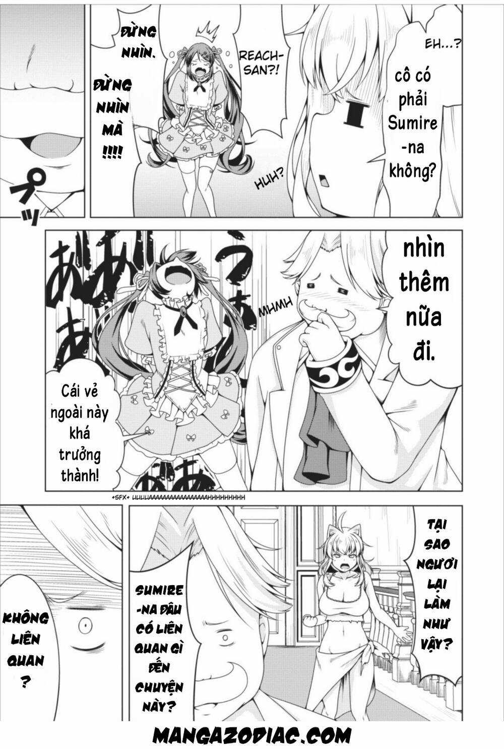 Sakyubasu Ni Tensei Shitanode Miruku O Shiborimasu Chapter 11 trang 16