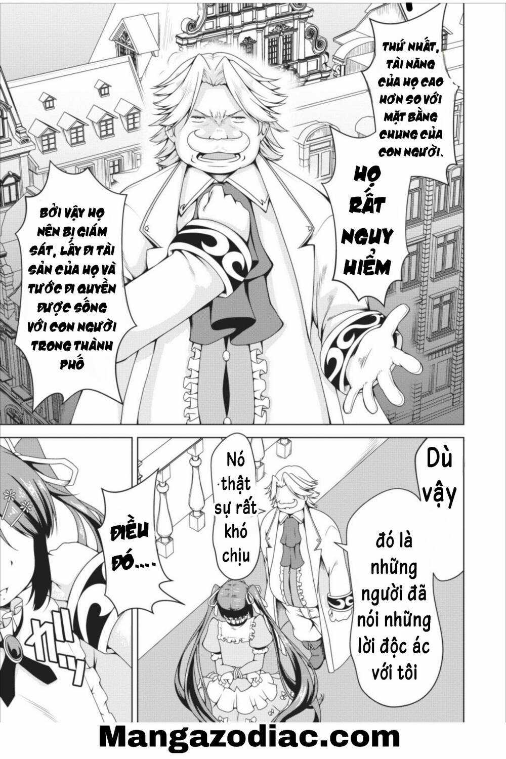 Sakyubasu Ni Tensei Shitanode Miruku O Shiborimasu Chapter 11 trang 18