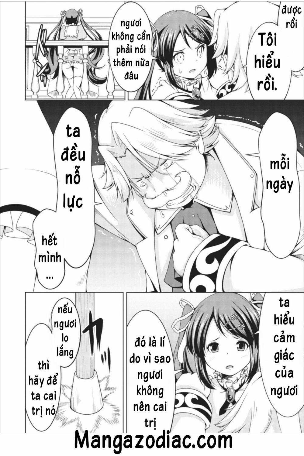 Sakyubasu Ni Tensei Shitanode Miruku O Shiborimasu Chapter 11 trang 19