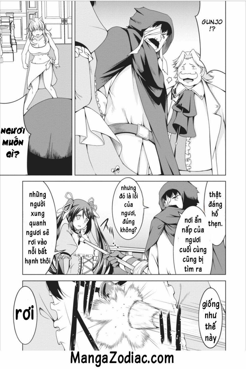 Sakyubasu Ni Tensei Shitanode Miruku O Shiborimasu Chapter 11 trang 20