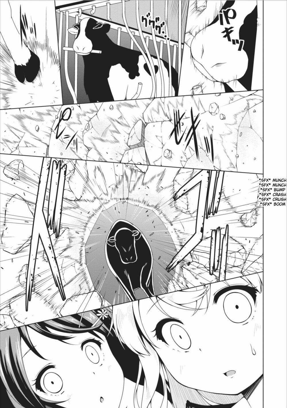 Sakyubasu Ni Tensei Shitanode Miruku O Shiborimasu Chapter 11 trang 24