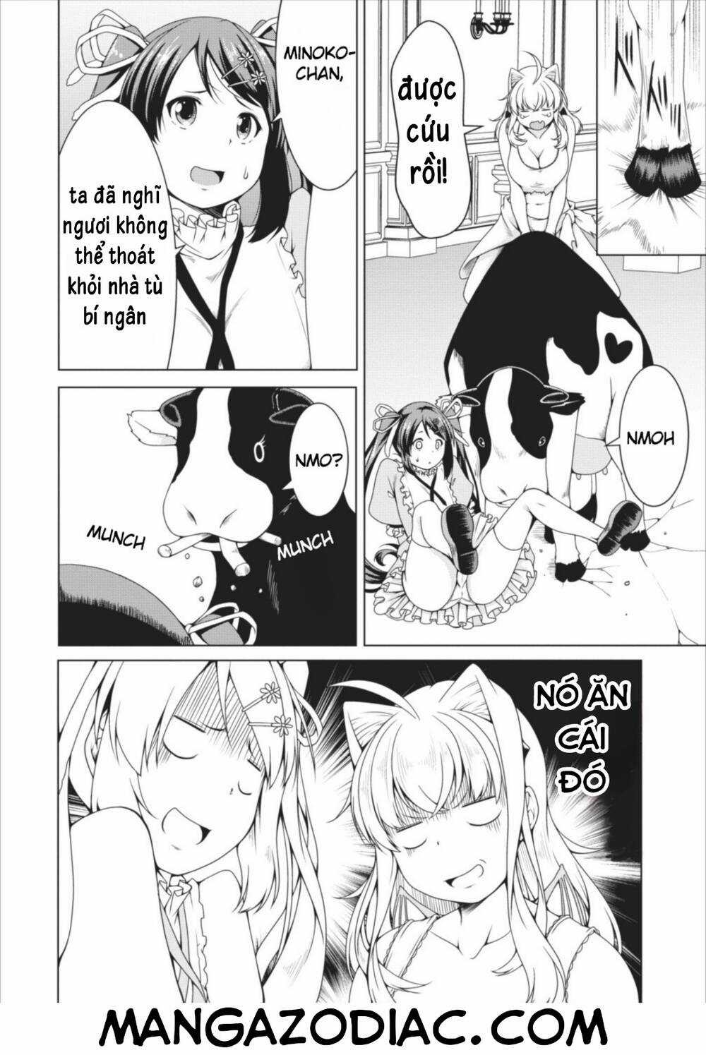 Sakyubasu Ni Tensei Shitanode Miruku O Shiborimasu Chapter 11 trang 26