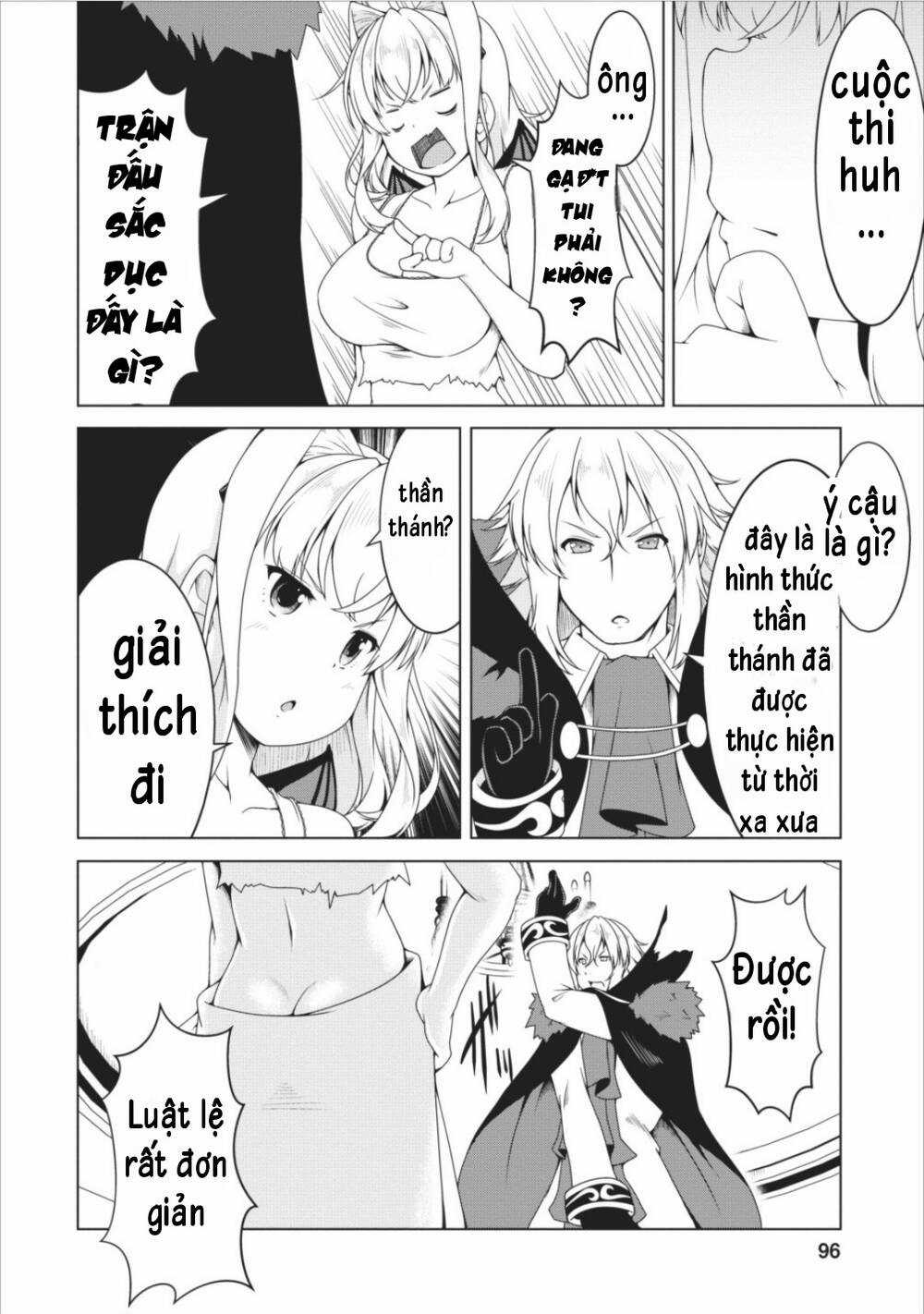 Sakyubasu Ni Tensei Shitanode Miruku O Shiborimasu Chapter 11 trang 3